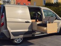 Gebraucht Ford Transit Connect 116 PS (85 kW) 2015 Beige Van / Kleinbus