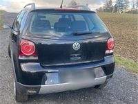 Gebraucht VW Polo Cross 101 PS (74 kW) 2006 Schwarz Kleinwagen