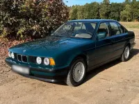 Gebraucht BMW 520 150 PS (110 kW) 1991 Grün Limousine