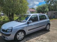 Gebraucht Renault Clio II 98 PS (72 kW) 2004 Blau Kleinwagen