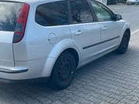 Gebraucht Ford Focus 125 PS (91 kW) 2006 Silber Kombi
