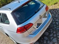 Gebraucht VW Golf VII 105 PS (77 kW) 2013 Silber Kombi