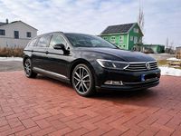Gebraucht VW Passat Highline 150 PS (110 kW) 2018 Schwarz Kombi