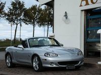 Gebraucht Mazda MX5 Inclusive 145 PS (106 kW) 2004 Silber Cabrio