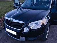 Gebraucht Skoda Yeti Experience 122 PS (89 kW) 2011 Schwarz SUV