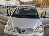 Gebraucht Mercedes A140 Avantgarde 82 PS (60 kW) 2000 Grau Van / Kleinbus