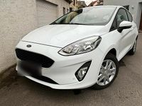 Gebraucht Ford Fiesta 86 PS (63 kW) 2019 Weiß Kleinwagen