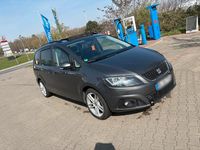 Gebraucht Seat Alhambra 170 PS (125 kW) 2011 Grau Van / Kleinbus