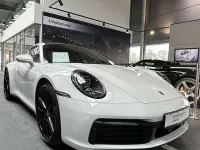 Gebraucht Porsche 911 Carrera 385 PS (283 kW) 2021 Weiß Coupé