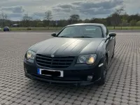 Begagnad Chrysler Crossfire 248 HK (182 kW) 2006 Svart Sportkupé