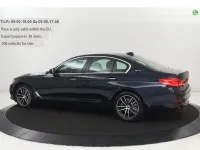 Usata BMW 530e Executive 252 CV (185 kW) 2017 Blu Berlina