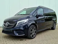 Gebraucht Mercedes V300 AMG 237 PS (174 kW) 2021 Schwarz Van / Kleinbus