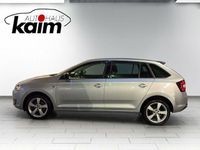Gebraucht Skoda Rapid Ambition 105 PS (77 kW) 2014 Brillantsilber metallic (metallic) Limousine