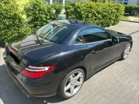 Gebraucht Mercedes SLK350 AMG 306 PS (225 kW) 2011 Schwarz Cabrio