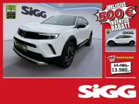Gebraucht Opel Mokka Elegance 101 PS (74 kW) 2022 Jade weiss/arktis weiss SUV
