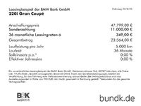 gebraucht BMW 220 i Gran Coupé Sportpaket Bluetooth Navi LED PDC