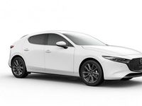 Nowe Mazda 3 Exclusive 140 KM (102 kW) 2026 Biały Sedan/Limuzyna