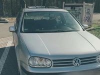 Gebraucht VW Golf IV 75 PS (55 kW) 2002 Silber Kleinwagen