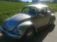 Gebraucht VW Käfer 34 PS (25 kW) 1981 Silber Kleinwagen