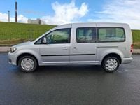 Gebraucht VW Caddy Maxi Trendline 102 PS (75 kW) 2011 Reflexsilber metallic Van / Kleinbus