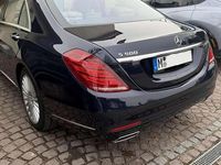 Gebraucht Mercedes S500 455 PS (334 kW) 2014 Blau Limousine