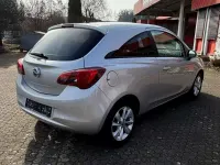 Gebraucht Opel Corsa drive 69 PS (50 kW) 2016 Argon silber/ice silver (m2) Kleinwagen