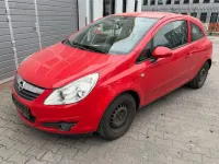 Gebraucht Opel Corsa 60 PS (44 kW) 2007 Rot Kleinwagen