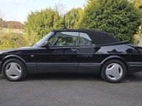 Gebraucht Saab 900 Cabriolet Aero 160 PS (117 kW) 1990 Schwarz Cabrio