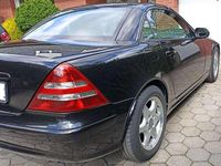 Gebraucht Mercedes SLK200 163 PS (119 kW) 2002 Schwarz Cabrio