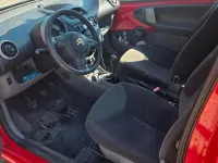 Gebraucht Citroën C1 68 PS (50 kW) 2006 Rot Kleinwagen