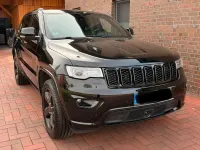 Gebraucht Jeep Grand Cherokee 250 PS (183 kW) 2017 Schwarz SUV