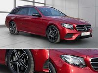 Gebraucht Mercedes E300 AMG 306 PS (225 kW) 2020 Rot Limousine