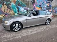 Gebraucht BMW 320 Sport Line 177 PS (130 kW) 2008 Braun Kombi