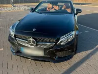 Gebraucht Mercedes C43 AMG AMG 367 PS (269 kW) 2017 Schwarz Cabrio