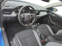 Gebraucht Skoda Scala Selection 95 PS (69 kW) 2024 Raceblau metallic Kleinwagen