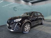 Second-hand Peugeot e-2008 Active 100 kW (136 CP) 2022 Negru SUV