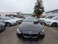Gebraucht BMW 116 136 PS (100 kW) 2014 Schwarz Kleinwagen