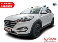 Gebraucht Hyundai Tucson 132 PS (97 kW) 2017 Weiß SUV