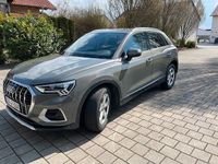 Gebraucht Audi Q3 Advanced 150 PS (110 kW) 2022 Grau SUV