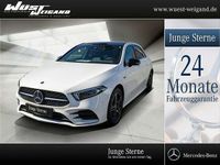 Gebraucht Mercedes A250 AMG line 160 PS (117 kW) 2020 Weiß Limousine