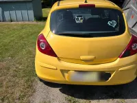 Gebraucht Opel Corsa 2009 Gelb Kleinwagen