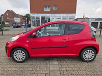Gebraucht Citroën C1 SELECTION 68 PS (50 kW) 2013 Rot Kleinwagen
