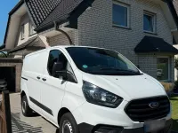 Gebraucht Ford Transit Custom 101 PS (74 kW) 2021 Weiß Van