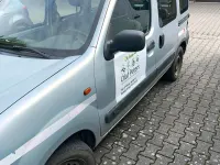 Gebraucht Renault Kangoo 75 PS (55 kW) 2003 Silber Van / Kleinbus