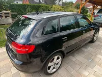 Gebraucht Audi A3 Sportback 125 PS (91 kW) 2011 Schwarz Kleinwagen