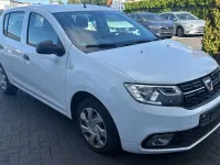 Gebraucht Dacia Sandero 73 PS (53 kW) 2019 Weiß Limousine