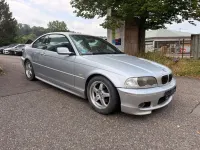 Gebraucht BMW 320 M Sport 170 PS (125 kW) 2002 Titansilber metallic Coupé