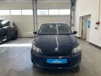 Gebraucht Skoda Fabia Cool Edition 90 PS (66 kW) 2016 Blau Limousine