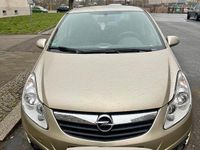 Gebraucht Opel Corsa 59 PS (43 kW) 2007 Beige Kleinwagen