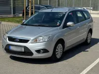 Second-hand Ford Focus 100 CP (73 kW) 2011 Argintiu Break